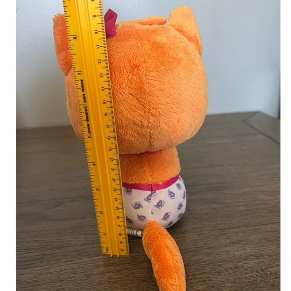 Disney TOTS Mia the Kitten Plush Orange Cat Tiny Ones Transport‎ Service Toy
